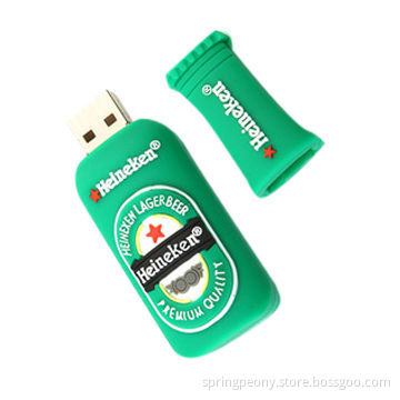 Beer Bottles USB Flash Drives